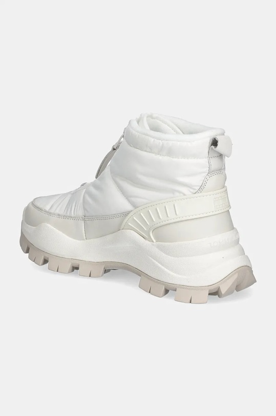 Boty Sněhule Tommy Jeans TJW HYBRID BOOT ZIP UP WL EN0EN02641 bílá