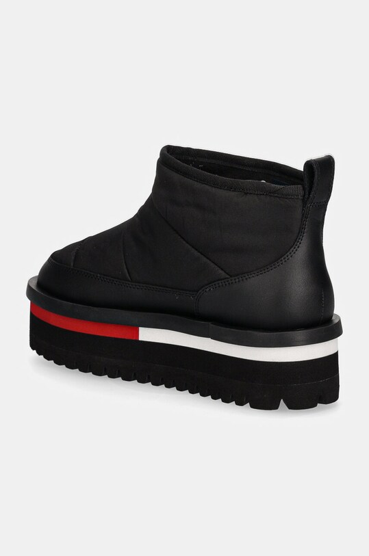 Obuv Snehule Tommy Jeans TJW NYLON FLATFORM BOOT WL EN0EN02689 čierna