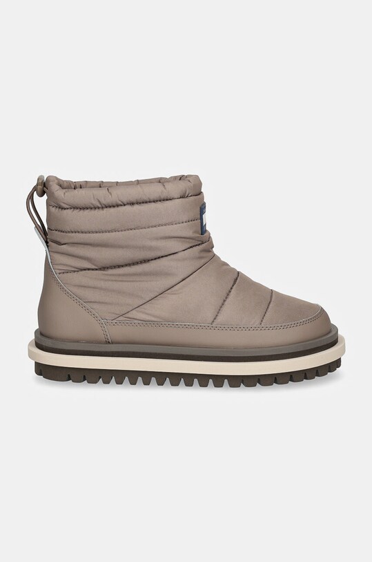 Зимние сапоги Tommy Jeans TJW PADDED FLAT BOOT WL EN0EN02725 бежевый NC24