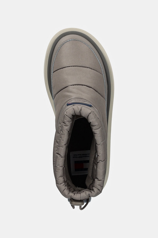 Snehule Tommy Jeans TJW PADDED FLAT BOOT WL béžová EN0EN02725