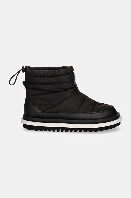 Зимові чоботи Tommy Jeans TJW PADDED FLAT BOOT WL EN0EN02725 чорний NC24