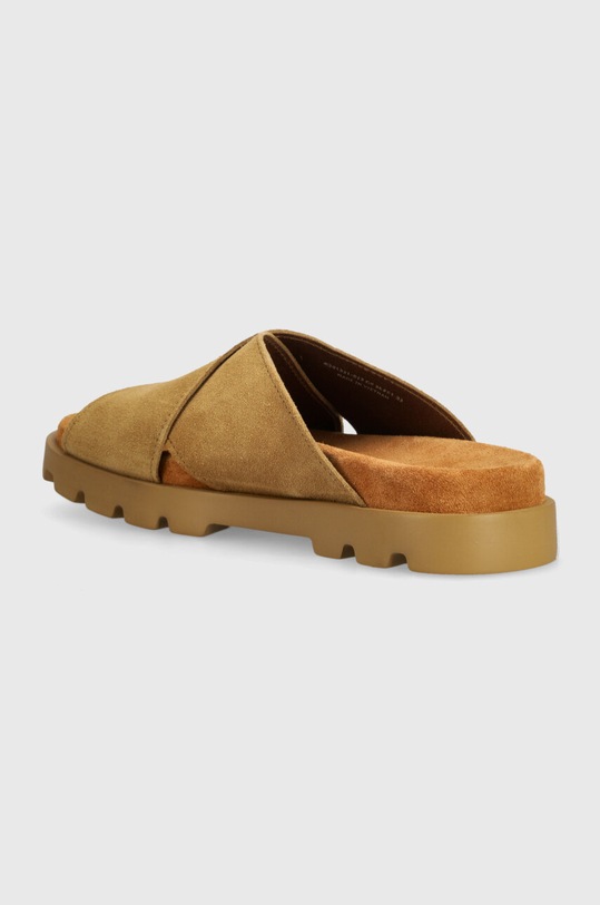 Obuća Natikače od brušene kože Camper Brutus Sandal K201321.017 smeđa