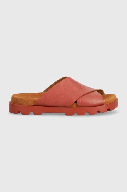 Kožne natikače Camper Brutus Sandal K201321.018 roza SS24