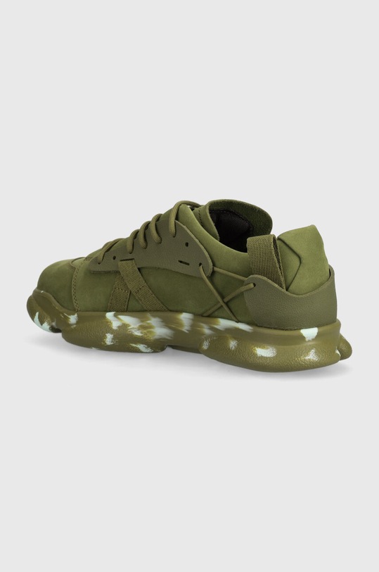 Obuwie Camper sneakersy zamszowe Karst K201439.021 zielony
