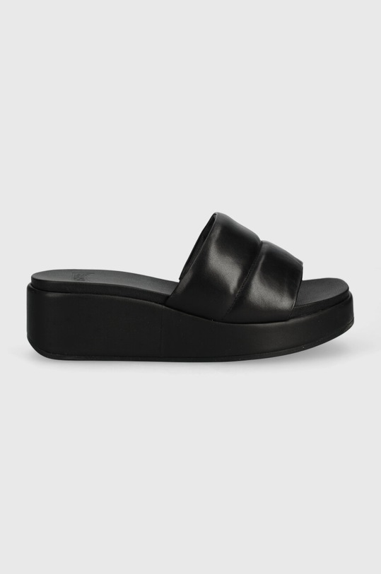 Kožne natikače Camper Misia K201507.002 crna SS24