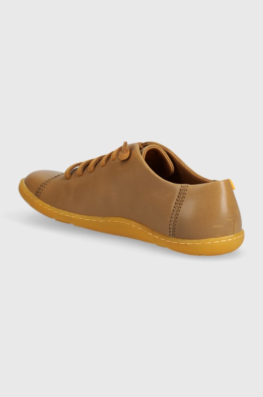 Obuwie Camper sneakersy skórzane Peu Cami K200514.048 brązowy
