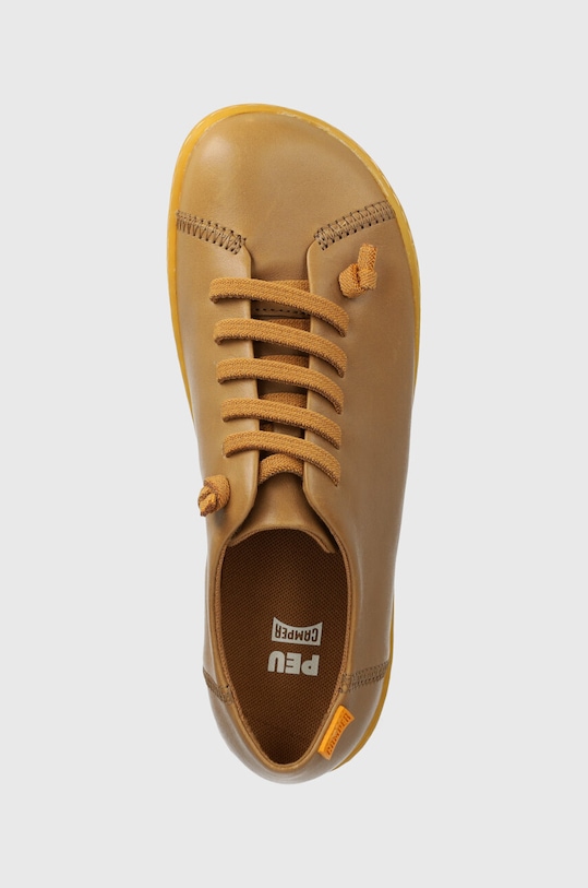 Camper sneakersy skórzane Peu Cami brązowy K200514.048