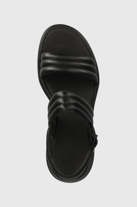 Kožené sandály Camper Spiro černá K201599.001