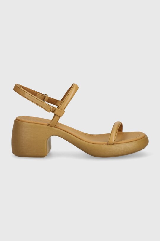 Kožne sandale Camper Thelma Sandal K201596.002 smeđa SS24