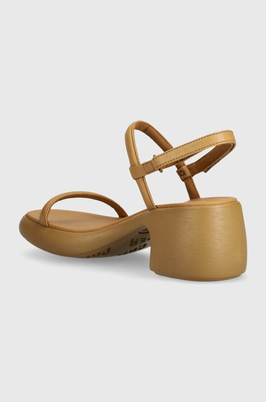 Obuća Kožne sandale Camper Thelma Sandal K201596.002 smeđa