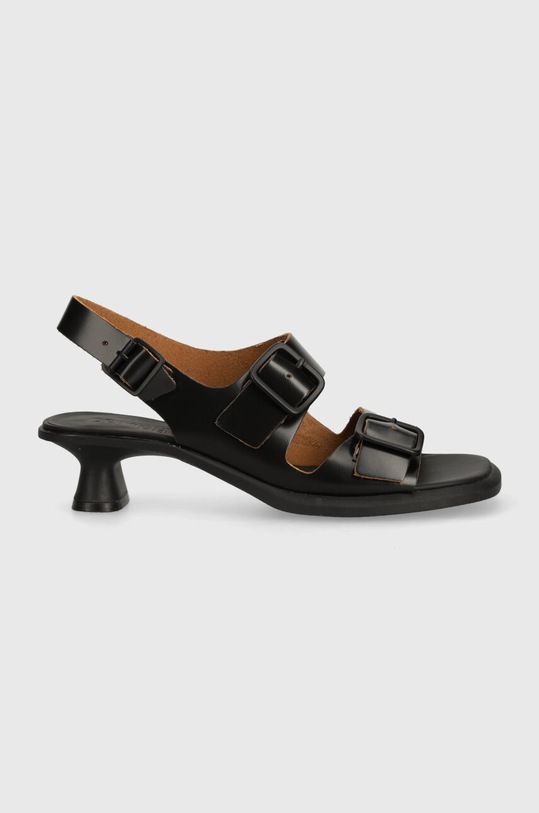 Camper sandale de piele Dina K201491.001 negru SS24