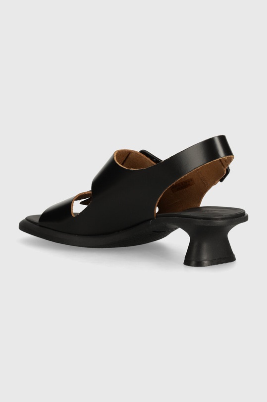 Încălțăminte Camper sandale de piele Dina K201491.001 negru