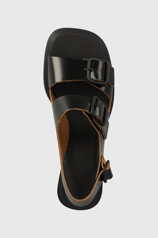 Camper sandale de piele Dina negru K201491.001