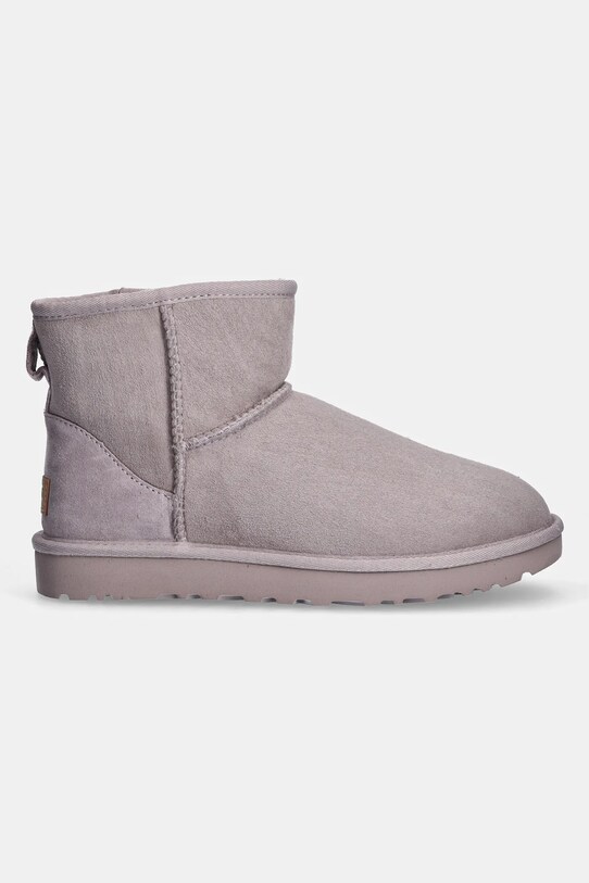Замшеві чоботи UGG Classic Mini II 1016222.PSK сірий AW24