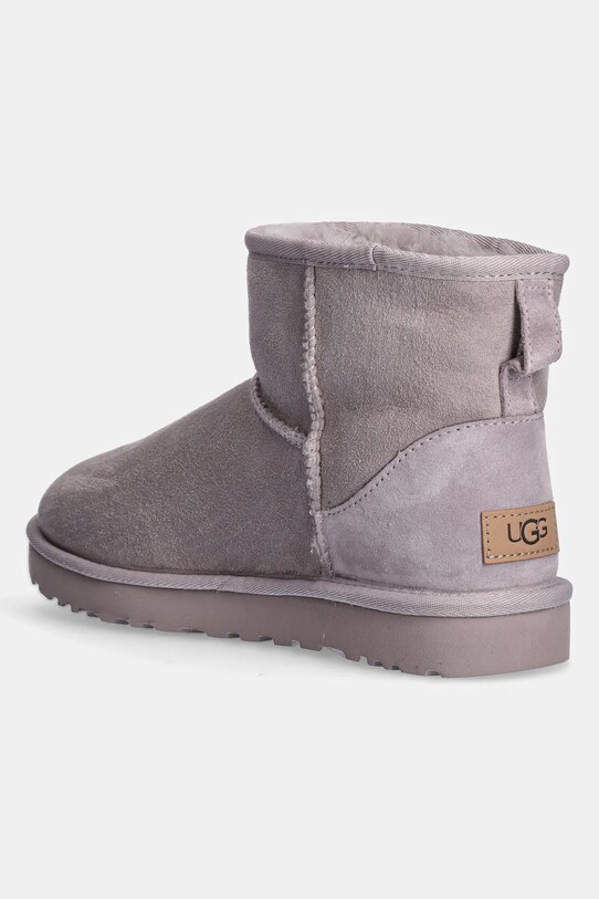 Взуття Замшеві чоботи UGG Classic Mini II 1016222.PSK сірий