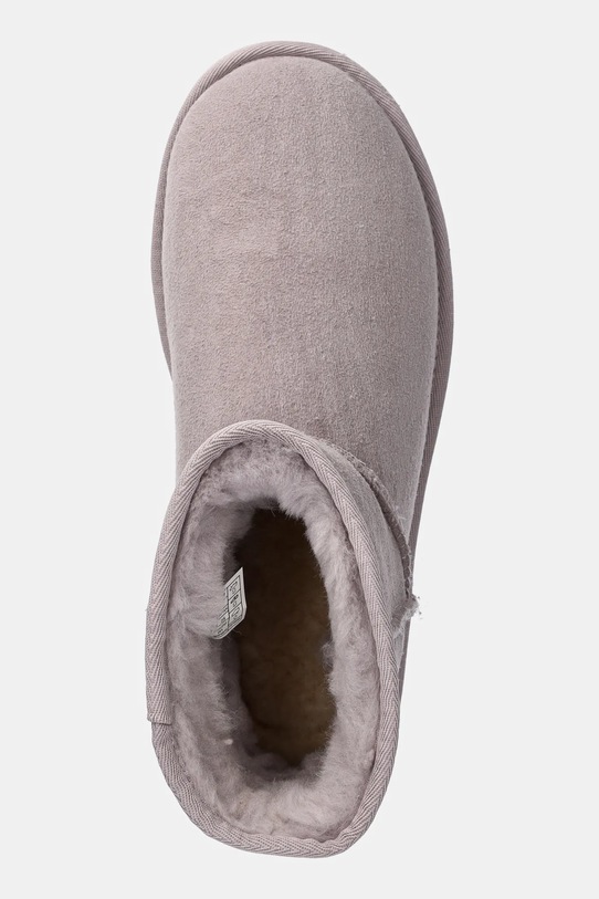 Čizme za snijeg od brušene kože UGG Classic Mini II siva 1016222.PSK