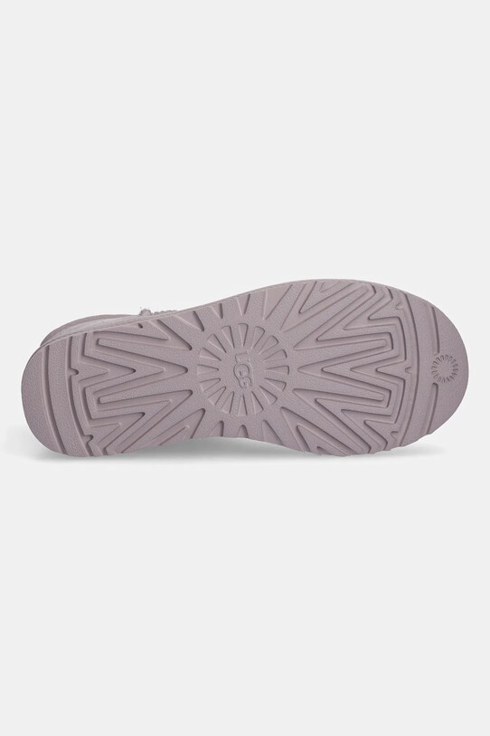 Замшеві чоботи UGG Classic Mini II 1016222.PSK сірий