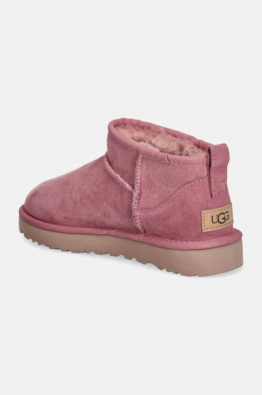 Boty Sněhule UGG Classic Ultra Mini 1116109.DYR růžová