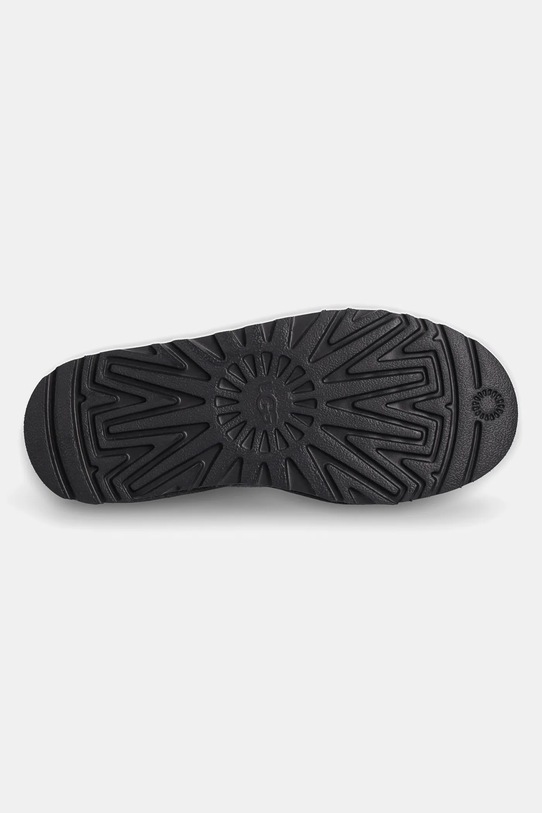 UGG botine din piele întoarsă Neumel Platform Chelsea 1134526.GREY gri