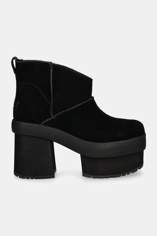 Nízké kozačky UGG New Heights Platform Mini 1157910.BLK černá AW24