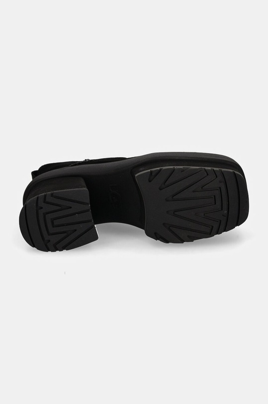 Nízké kozačky UGG New Heights Platform Mini 1157910.BLK černá