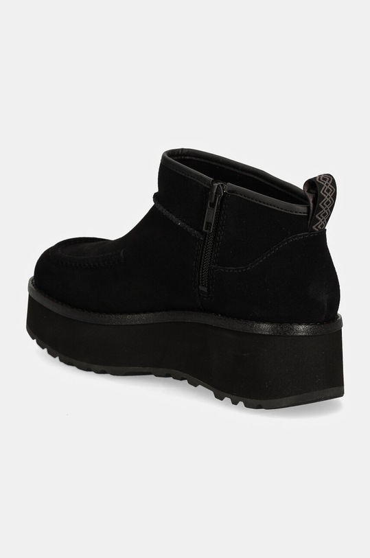 Încălțăminte UGG cizme de zapada din piele intoarsa Cityfunc Ultra Mini 1158193.BLK negru