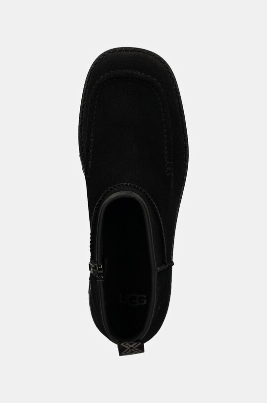 Čizme za snijeg od brušene kože UGG Cityfunc Ultra Mini crna 1158193.BLK