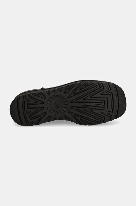 Čizme za snijeg od brušene kože UGG Cityfunc Ultra Mini 1158193.BLK crna