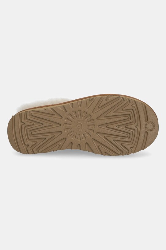 UGG cizme de zapada din piele intoarsa Classic Ultra Mini Alpine 1158224.CHE maro