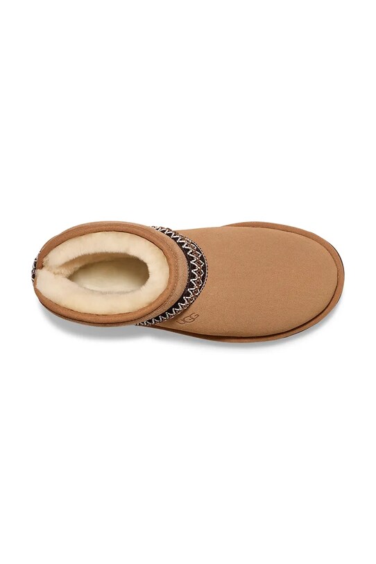 Замшевые сапоги UGG Classic Mini Crescent 1158262.CHE