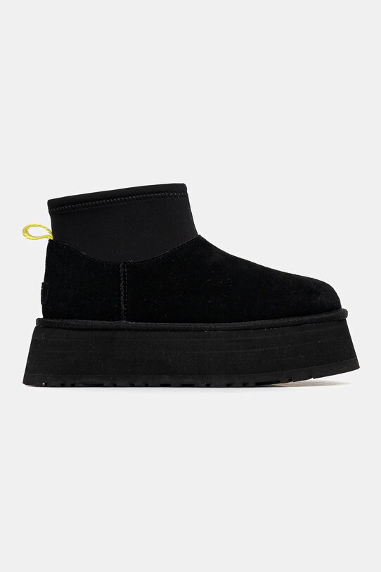Παπούτσια Μπότες UGG Classic Mini Dipper Puffer 1158275.BBLC μαύρο