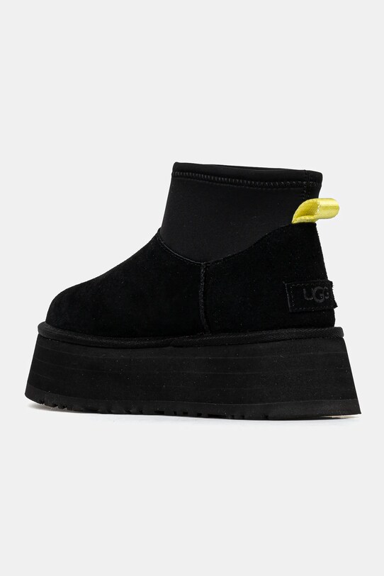 Μπότες UGG Classic Mini Dipper Puffer μαύρο 1158275.BBLC
