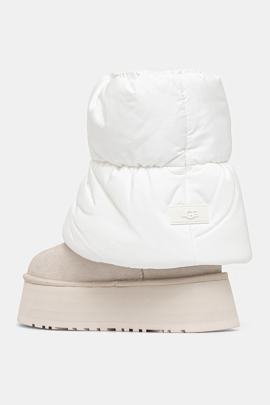 UGG cizme de iarna Classic Mini Dipper Puffer 1158275.WCRM