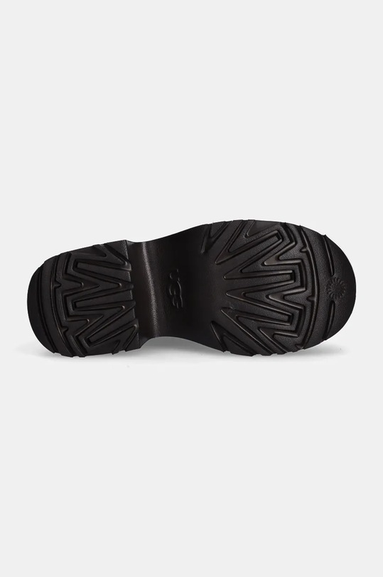 Semišové boty UGG Classic Ultra Mini New Heights 1158311.BLK černá