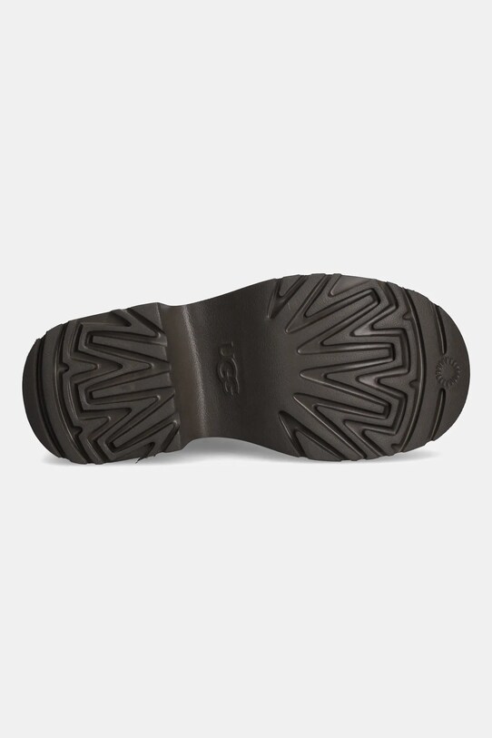 Замшеві черевики UGG Classic Twin Seam New Heights 1158313.HCK коричневий