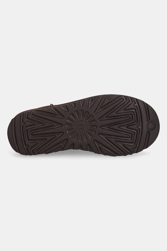 Замшевые сапоги UGG Classic Ultra Mini Caspian 1158328.BCDR коричневый