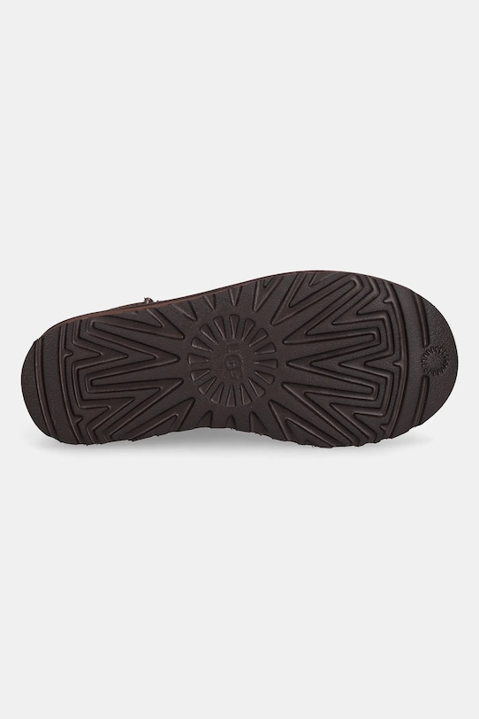 UGG cizme de zapada din piele intoarsa Classic Ultra Mini Caspian 1158328.BCDR maro