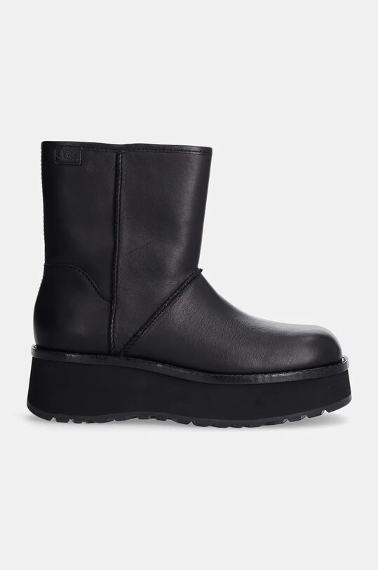 Черевики UGG Cityfunc Mid 1162990.BLK чорний AW24
