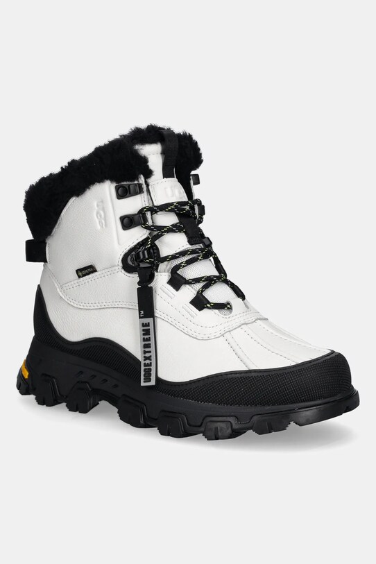 Зимові чоботи UGG Adirondack Meridian Hiker з утепленням білий 1169031.WHT