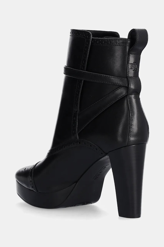 Взуття Шкіряні черевики Lauren Ralph Lauren Mckinsey 802908331005.001 чорний