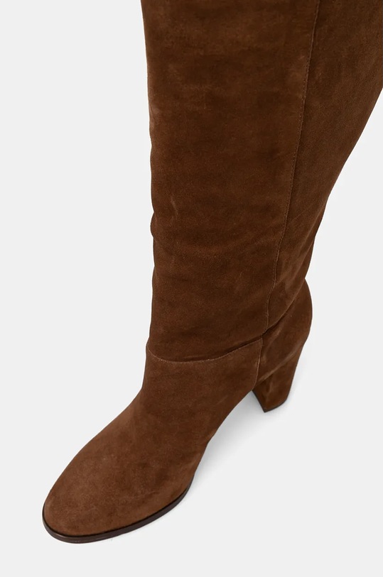 Lauren Ralph Lauren stivali Artizan Tall 802937807002.200 marrone