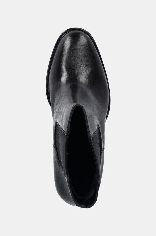 Шкіряні черевики Lauren Ralph Lauren Layne чорний 802937818001.001
