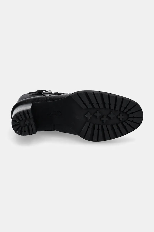 Шкіряні черевики Lauren Ralph Lauren Lyvia 802937819001.001 чорний