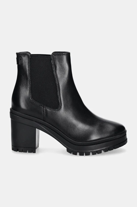 Шкіряні черевики Lauren Ralph Lauren Cailie 802937825001.001 чорний NC24
