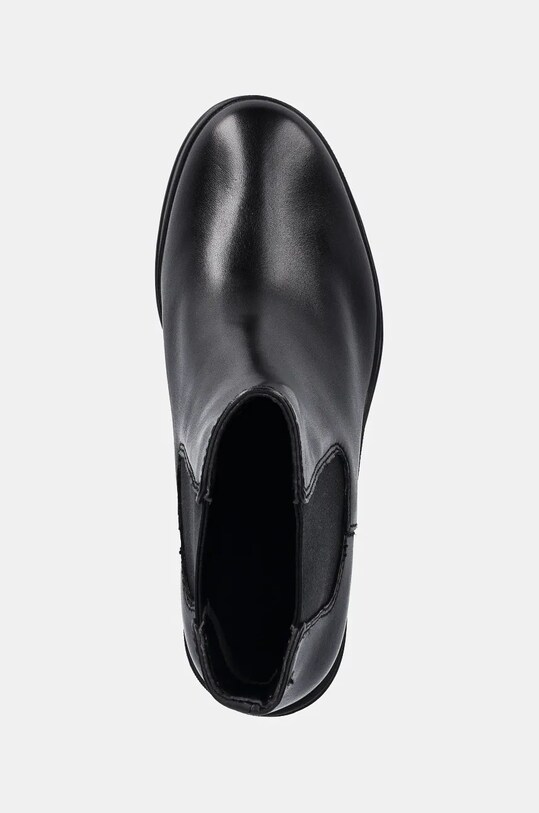 Шкіряні черевики Lauren Ralph Lauren Cailie чорний 802937825001.001