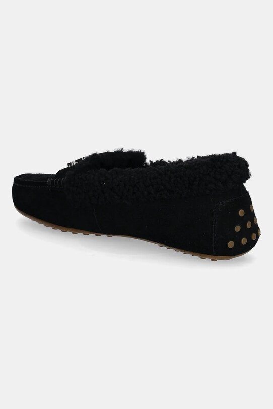 Cipők Lauren Ralph Lauren velúr mokaszin Barnsbury Sp 802945667001.001 fekete