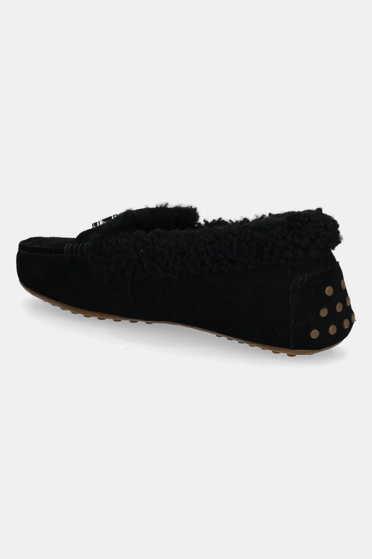 Boty Semišové mokasíny Lauren Ralph Lauren Barnsbury Sp 802945667001.001 černá