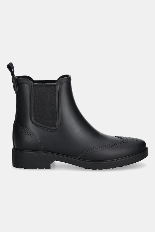 Μπότες τσέλσι Lauren Ralph Lauren Preslie 802945876001.001 μαύρο NC24