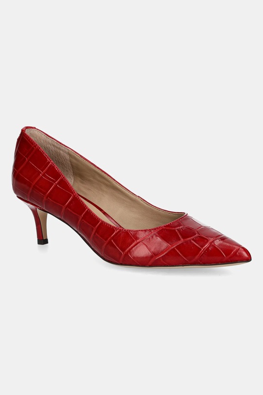 Кожаные туфли Lauren Ralph Lauren Adrienne 5-8 см красный 802951355004.600