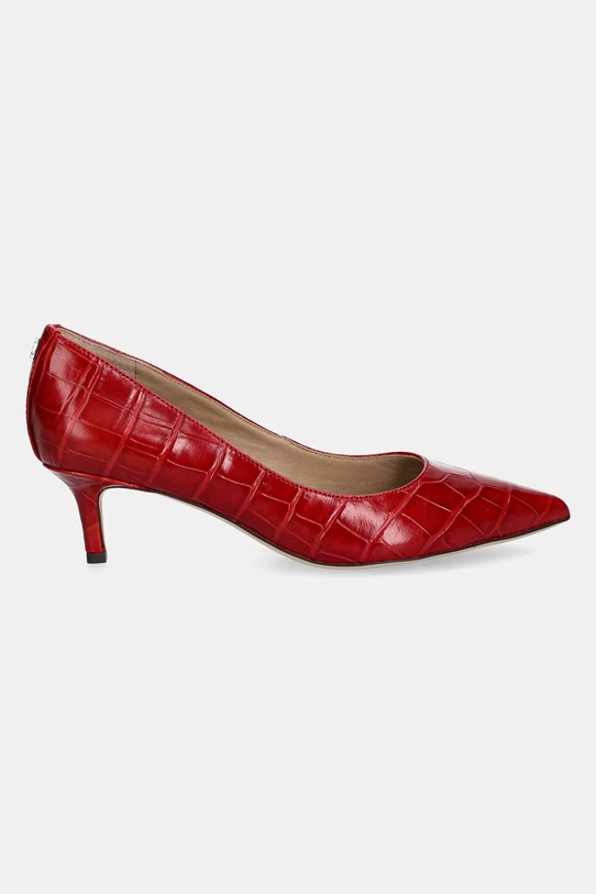 Кожаные туфли Lauren Ralph Lauren Adrienne 802951355004.600 красный AW24